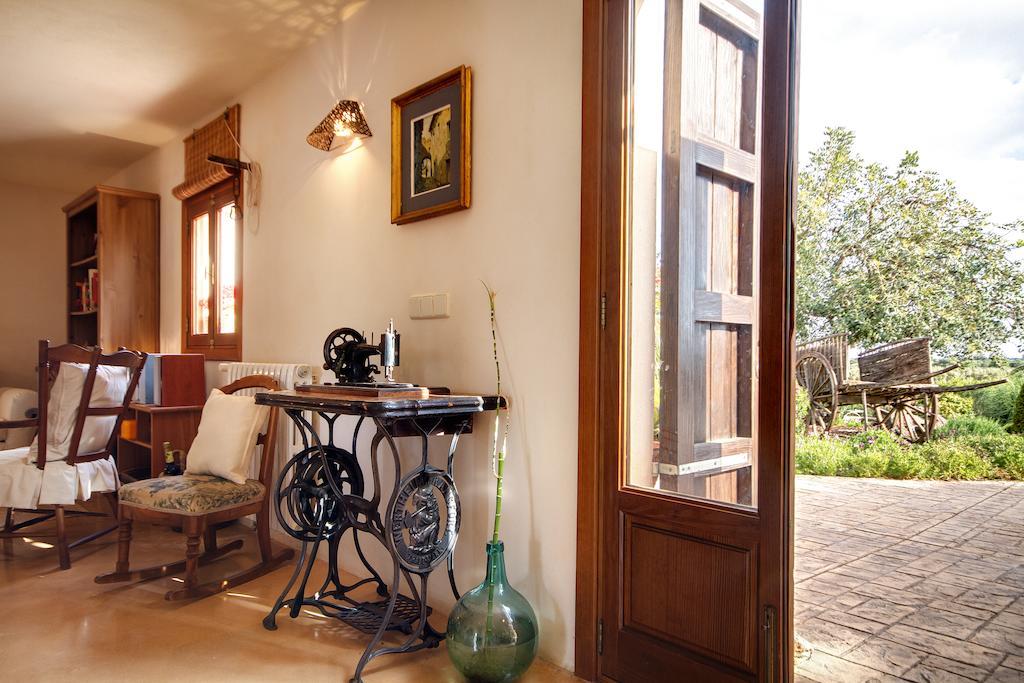 קמפוס Finca Agroturismo Can Carro מראה חיצוני תמונה
